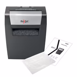 Rexel Momentum X308 distruggi documenti Taglio a particelle Nero, Grigio - Vista aggiuntiva 7