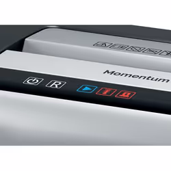 Rexel Momentum X410 distruggi documenti Taglio a particelle Nero, Grigio - Vista aggiuntiva 5