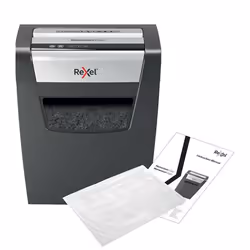 Rexel Momentum X410 distruggi documenti Taglio a particelle Nero, Grigio - Vista aggiuntiva 8