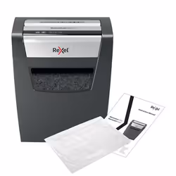 Rexel Momentum X312 distruggi documenti Taglio a particelle Nero, Grigio - Vista aggiuntiva 6