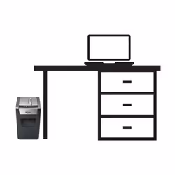 Rexel Momentum X410-SL distruggi documenti Triturazione incrociata Nero, Grigio - Vista aggiuntiva 7