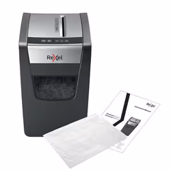 Rexel Momentum X410-SL distruggi documenti Triturazione incrociata Nero, Grigio - Vista aggiuntiva 8
