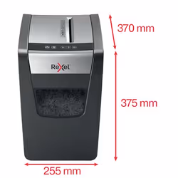Rexel Momentum X312-SL distruggi documenti Taglio a particelle Nero, Grigio - Vista aggiuntiva 4
