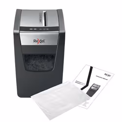 Rexel Momentum X312-SL distruggi documenti Taglio a particelle Nero, Grigio - Vista aggiuntiva 8