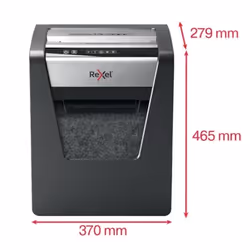 Rexel Momentum M510 distruggi documenti Taglio a frammenti Nero - Vista aggiuntiva 4
