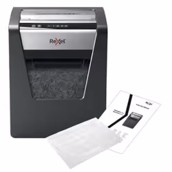 Rexel Momentum M510 distruggi documenti Taglio a frammenti Nero - Vista aggiuntiva 7