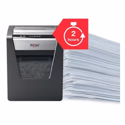 Rexel Momentum M510 distruggi documenti Taglio a frammenti Nero - Vista aggiuntiva 8