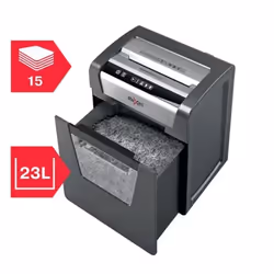 Rexel Momentum X415 distruggi documenti Triturazione incrociata Nero, Grigio - Vista aggiuntiva 6