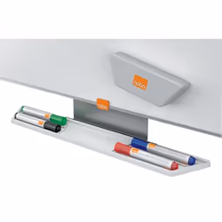 Nobo Haftmagnet Orange, 4 Stück Magnete per lavagna bianca - Vista aggiuntiva 4