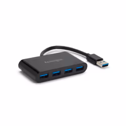 Kensington Hub a 4 porte USB 3.0 UH4000 - Nero - Vista aggiuntiva 4