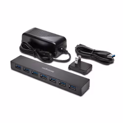 Kensington Hub a 7 porte USB 3.0 con funzionalità di ricarica UH7000C - Vista aggiuntiva 4