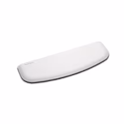 Kensington Poggiapolsi per tastiere compatte, sottili ErgoSoft™, Ecopelle, Gel, Grigio, 100 mm, 281 mm, 10 mm, 260 g
