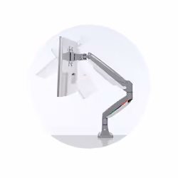 Kensington Braccio per monitor singolo ad altezza regolabile one-touch SmartFit® - Vista aggiuntiva 4