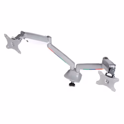 Kensington Braccio per monitor doppio ad altezza regolabile one-touch SmartFit® - Vista aggiuntiva 4