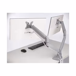 Kensington Braccio per monitor doppio ad altezza regolabile one-touch SmartFit® - Vista aggiuntiva 7
