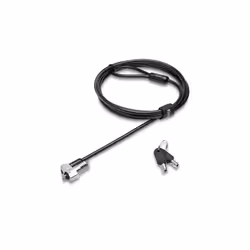 Kensington K64445EUM, Kensington, Chiave, Acciaio al carbonio, Nero