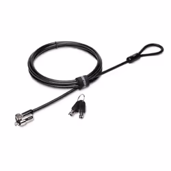 Kensington K65042EUM, Chiave, Acciaio, Nero, Argento
