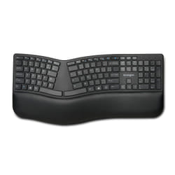 Kensington Pro Fit Ergo tastiera Universale RF senza fili + Bluetooth QWERTY Inglese UK Nero