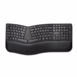 Kensington Pro Fit Ergo tastiera Universale Wireless a RF + USB QWERTZ Tedesco Nero