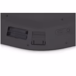 Kensington Pro Fit Ergo tastiera Universale Wireless a RF + USB QWERTZ Tedesco Nero - Vista aggiuntiva 6