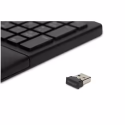 Kensington ProFit Ergo Wrlss tastiera Universale Wireless a RF + USB QWERTY Francese Nero - Vista aggiuntiva 4