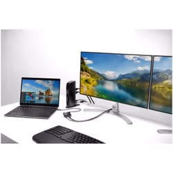 Kensington Pro Fit Ergo tastiera Universale RF senza fili + Bluetooth QWERTY Italiano Nero - Vista aggiuntiva 8