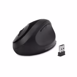 Kensington Mouse Pro Fit® Ergo wireless—nero - Vista aggiuntiva 4