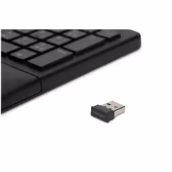 Kensington Pro Fit Ergo tastiera Mouse incluso Universale RF senza fili + Bluetooth QWERTY Inglese UK Nero - Vista aggiuntiva 4