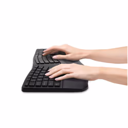 Kensington Pro Fit Ergo tastiera Mouse incluso Universale RF senza fili + Bluetooth QWERTY Inglese UK Nero - Vista aggiuntiva 5