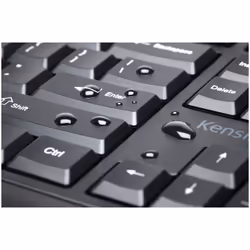 Kensington Pro Fit Ergo tastiera Mouse incluso Universale RF senza fili + Bluetooth QWERTY Inglese UK Nero - Vista aggiuntiva 7