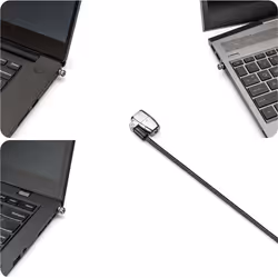 Kensington Lucchetto universale per laptop con chiave ClickSafe® 2.0 - Vista aggiuntiva 8