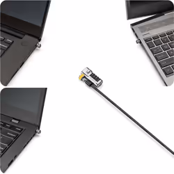 Kensington Lucchetto universale ClickSafe® per laptop con combinazione - Vista aggiuntiva 6