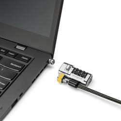 Kensington Lucchetto universale ClickSafe® con combinazione per laptop, con codice master