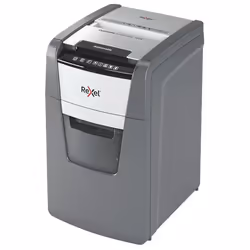 Rexel Optimum AutoFeed+ 150X distruggi documenti Triturazione incrociata 55 dB 22 cm Nero, Argento - Vista aggiuntiva 2
