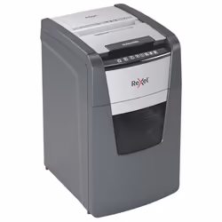 Rexel Optimum AutoFeed+ 150X distruggi documenti Triturazione incrociata 55 dB 22 cm Nero, Argento - Vista aggiuntiva 3