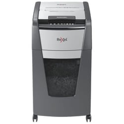 Rexel Optimum AutoFeed+ 225X distruggi documenti Triturazione incrociata 55 dB 23 cm Nero, Argento