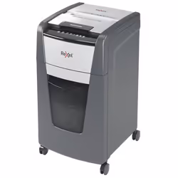 Rexel Optimum AutoFeed+ 225X distruggi documenti Triturazione incrociata 55 dB 23 cm Nero, Argento - Vista aggiuntiva 2