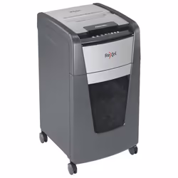 Rexel Optimum AutoFeed+ 225X distruggi documenti Triturazione incrociata 55 dB 23 cm Nero, Argento - Vista aggiuntiva 3