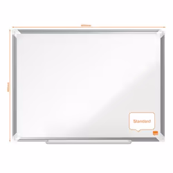 Nobo Premium Plus lavagna 568 x 411 mm Smaltato Magnetico - Vista aggiuntiva 7