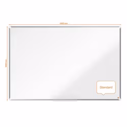 Nobo Premium Plus lavagna 1476 x 966 mm Smaltato Magnetico - Vista aggiuntiva 5