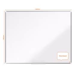 Nobo Premium Plus lavagna 1476 x 1167 mm Smaltato Magnetico - Vista aggiuntiva 5