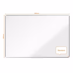 Nobo Premium Plus lavagna 1778 x 1167 mm Smaltato Magnetico - Vista aggiuntiva 5