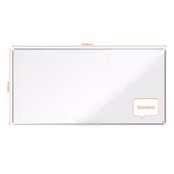 Nobo Premium Plus lavagna 1974 x 962 mm Smaltato Magnetico - Vista aggiuntiva 4