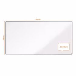 Nobo Premium Plus lavagna 2383 x 1167 mm Smaltato Magnetico - Vista aggiuntiva 5