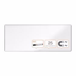 Nobo Premium Plus lavagna 2967 x 1167 mm Smaltato Magnetico - Vista aggiuntiva 4