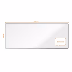 Nobo Premium Plus lavagna 2967 x 1167 mm Smaltato Magnetico - Vista aggiuntiva 5