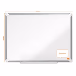 Nobo Premium Plus lavagna 568 x 411 mm Acciaio Magnetico - Vista aggiuntiva 5