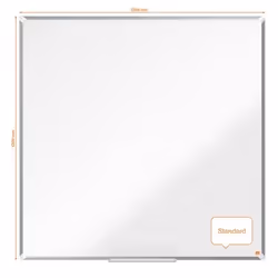 Nobo Premium Plus lavagna 1169 x 1169 mm Acciaio Magnetico - Vista aggiuntiva 5
