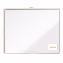Nobo Premium Plus lavagna 1476 x 1167 mm Acciaio Magnetico - Vista aggiuntiva 5