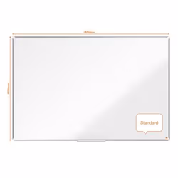 Nobo Premium Plus lavagna 1778 x 1167 mm Acciaio Magnetico - Vista aggiuntiva 5